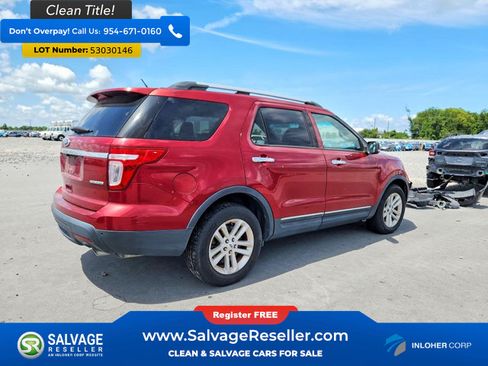 Used 2015 Ford Explorer XLT w/ Equipment Group 201A FWD image 4
