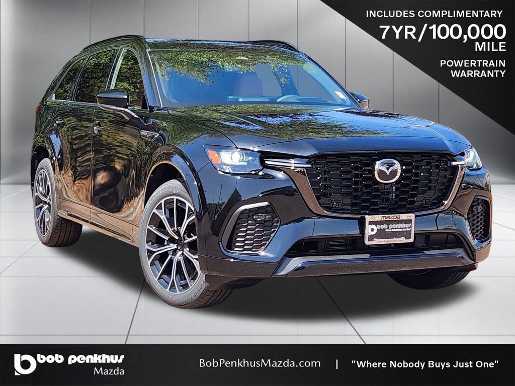 New 2026 MAZDA CX-70 3.3 Turbo S w/ Premium Plus AWD/4WD 360° Tour