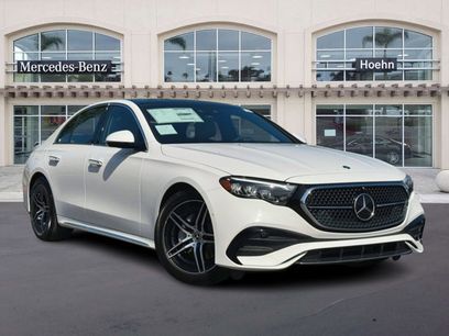 New 2026 Mercedes-Benz E 350 Sedan
