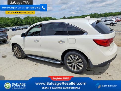 Used 2016 Acura MDX FWD w/ Technology Package image 3