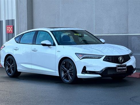 Certified 2025 Acura Integra A-Spec image 2