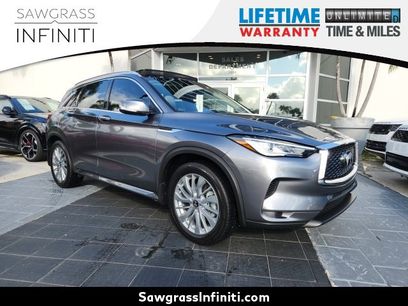 Used 2023 INFINITI QX50 Luxe