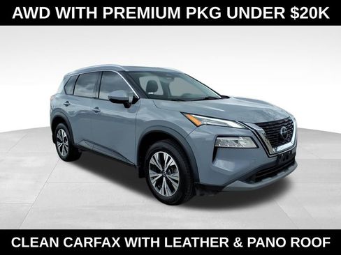 Used 2021 Nissan Rogue SV AWD/4WD image 1