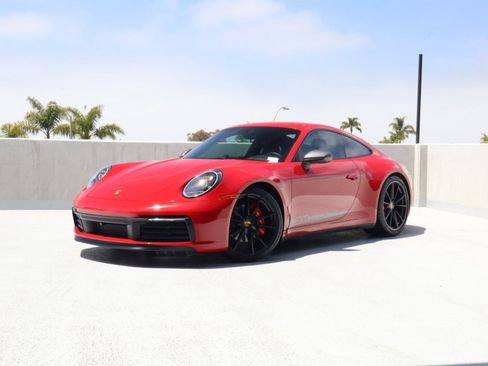 Certified 2024 Porsche 911 Carrera RWD image 1