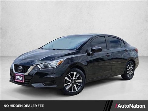 Used 2021 Nissan Versa SV FWD image 1