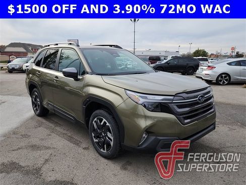 New 2026 Subaru Forester Limited image 1