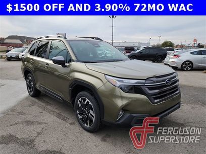 New 2026 Subaru Forester Limited