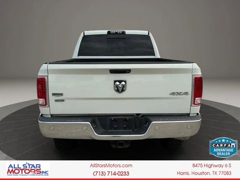 Used 2018 RAM 3500 Laramie AWD/4WD image 8