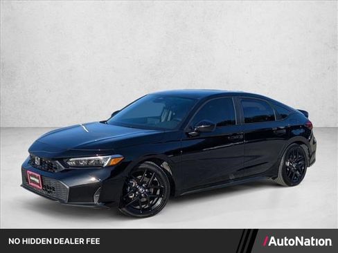 Used 2025 Honda Civic Sport image 1