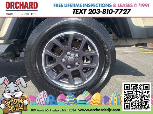 Used 2022 Jeep Gladiator Overland w/ Popular Equipment Package AWD/4WD image 11