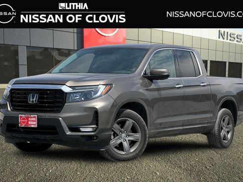 Used 2022 Honda Ridgeline RTL-E image 1