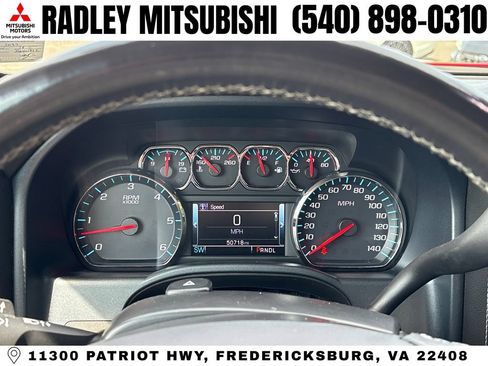 Used 2018 Chevrolet Silverado 1500 LTZ AWD/4WD image 7