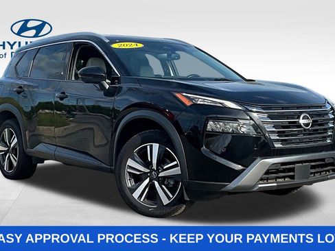 Used 2024 Nissan Rogue SL AWD/4WD image 3
