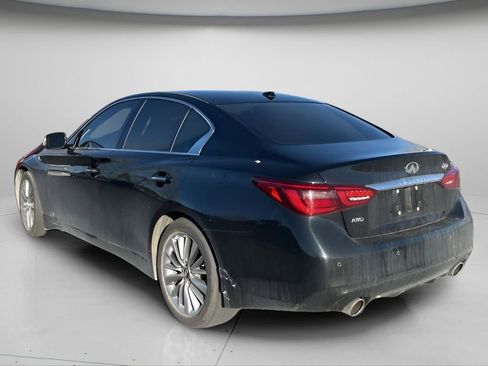 Used 2023 INFINITI Q50 Luxe w/ Cargo Package image 6