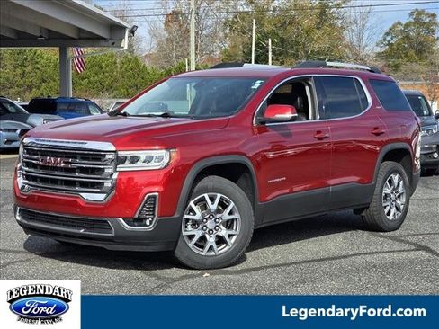 Used 2021 GMC Acadia SLT image 1