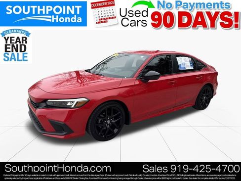 Used 2023 Honda Civic Sport image 3