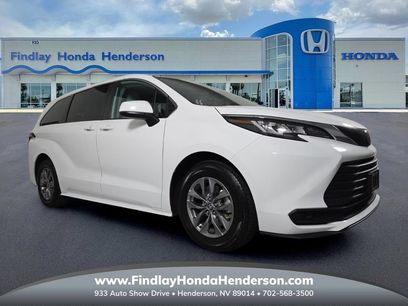 Used 2023 Toyota Sienna LE