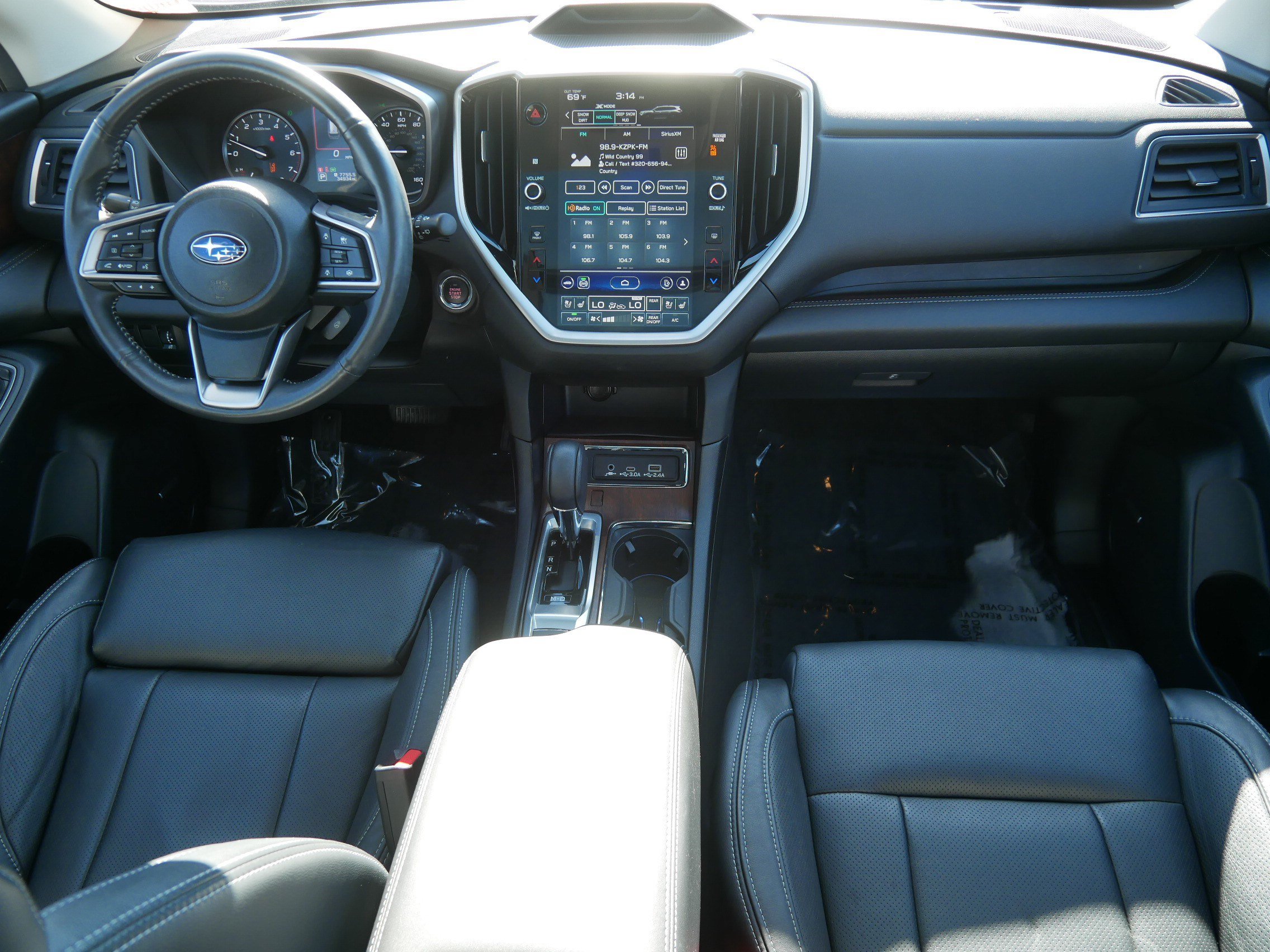 Used 2024 Subaru Ascent Touring AWD/4WD image 10