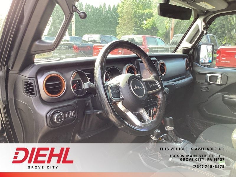 Used 2021 Jeep Gladiator Mojave AWD/4WD image 22