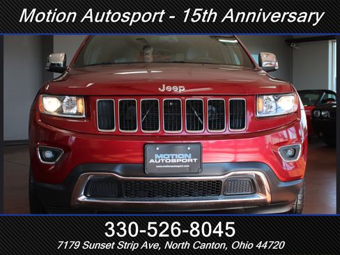 Used 2014 Jeep Grand Cherokee Limited w/ Trailer Tow Group IV AWD/4WD image 44