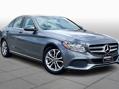 Used 2018 Mercedes-Benz C 300 Sedan image 3