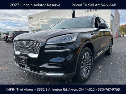 Used 2023 Lincoln Aviator Reserve w/ Elements Package Plus