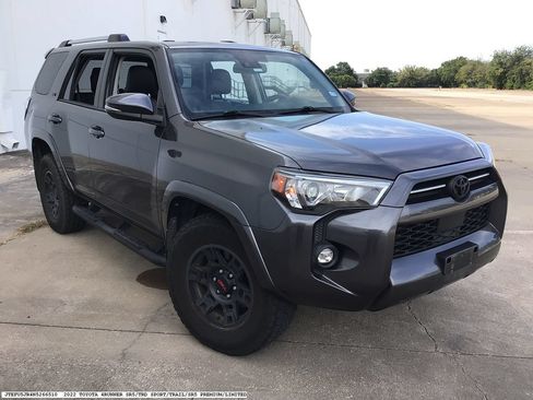 Used 2022 Toyota 4Runner SR5 Premium w/ Moonroof Package RWD image 4