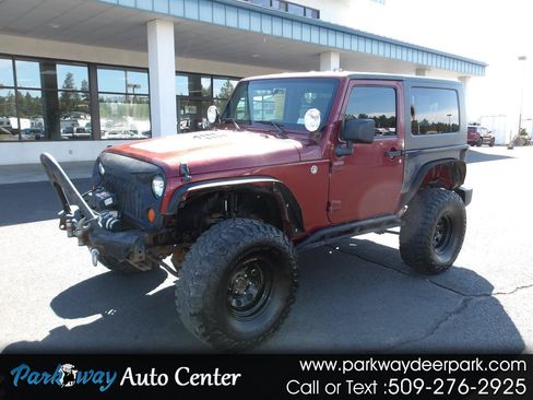 Used 2007 Jeep Wrangler Rubicon w/ PWR Convenience Group AWD/4WD image 1