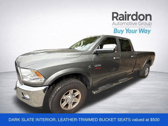 Used 2012 RAM 3500 Laramie w/ Cold Weather Group AWD/4WD image 3
