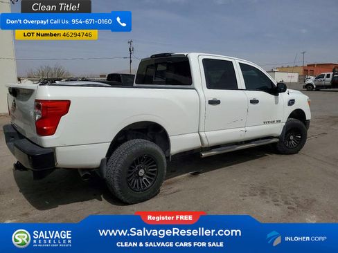 Used 2017 Nissan Titan S image 4
