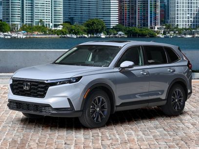 New 2025 Honda CR-V EX-L
