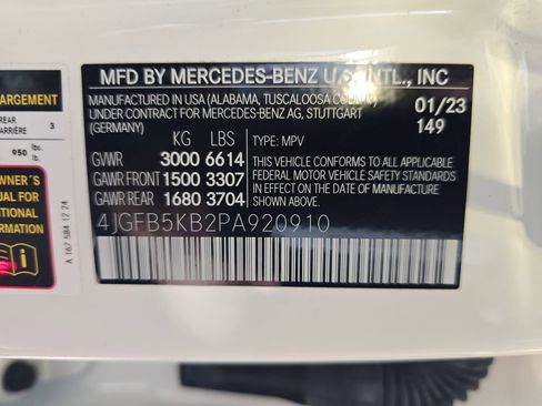 Certified 2023 Mercedes-Benz GLE 450 4MATIC image 41