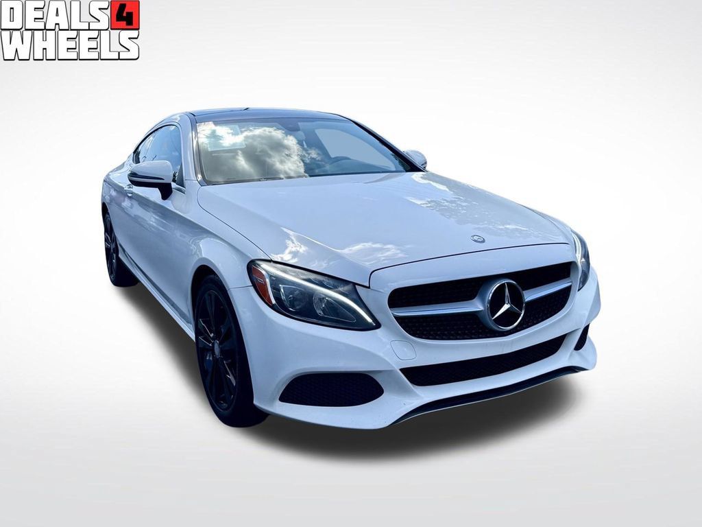 Used 2017 Mercedes-Benz C 300 4MATIC Coupe image 7