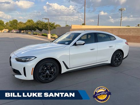 Used 2023 BMW i4 eDrive40 w/ Premium Package RWD image 1