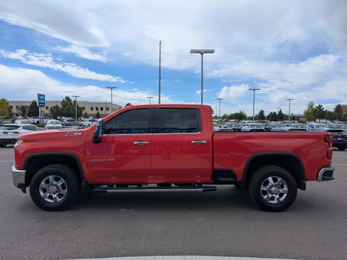 Certified 2021 Chevrolet Silverado 2500 LTZ AWD/4WD image 9