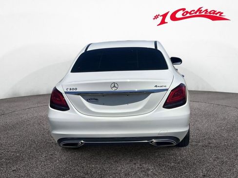 Certified 2020 Mercedes-Benz C 300 4MATIC Sedan image 33
