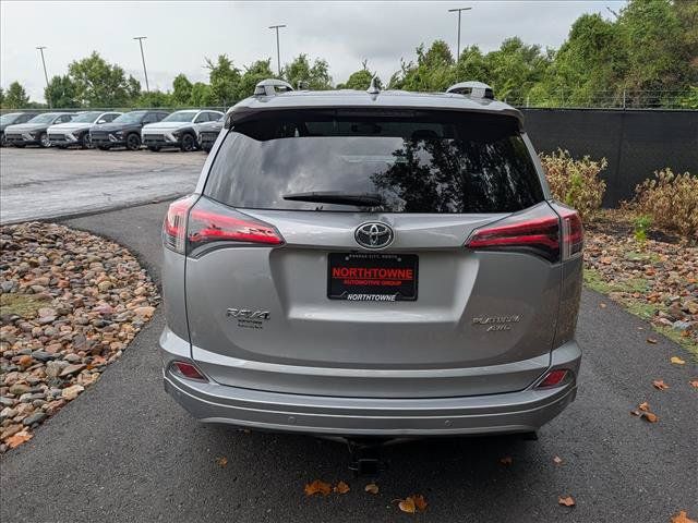 Used 2017 Toyota RAV4 Platinum AWD/4WD image 4