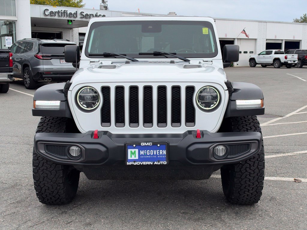 Used 2021 Jeep Wrangler Unlimited Rubicon AWD/4WD image 10