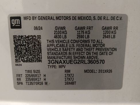 Used 2024 Chevrolet Equinox LT AWD/4WD image 33