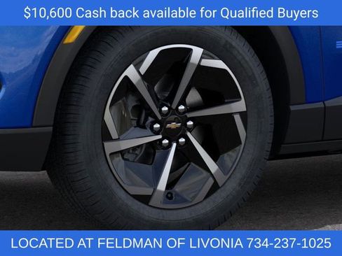 New 2026 Chevrolet Equinox EV LT image 11