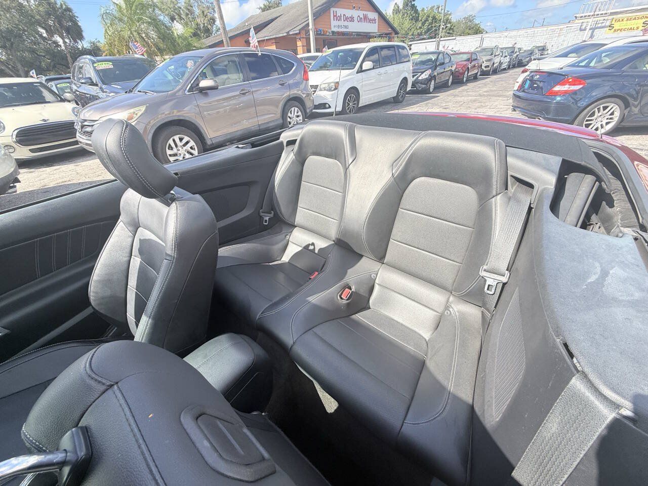 Used 2017 Ford Mustang Premium RWD image 14