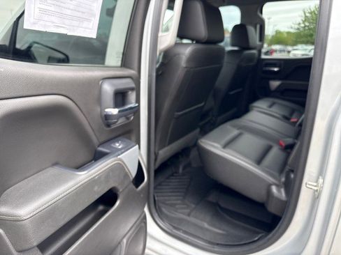 Used 2018 Chevrolet Silverado 1500 LTZ Z71 w/ LTZ Plus Package AWD/4WD image 25