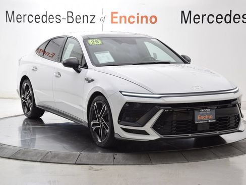 Used 2025 Hyundai Sonata N Line FWD image 8