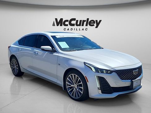 Certified 2023 Cadillac CT5 Premium Luxury w/ Technology Package AWD/4WD image 1