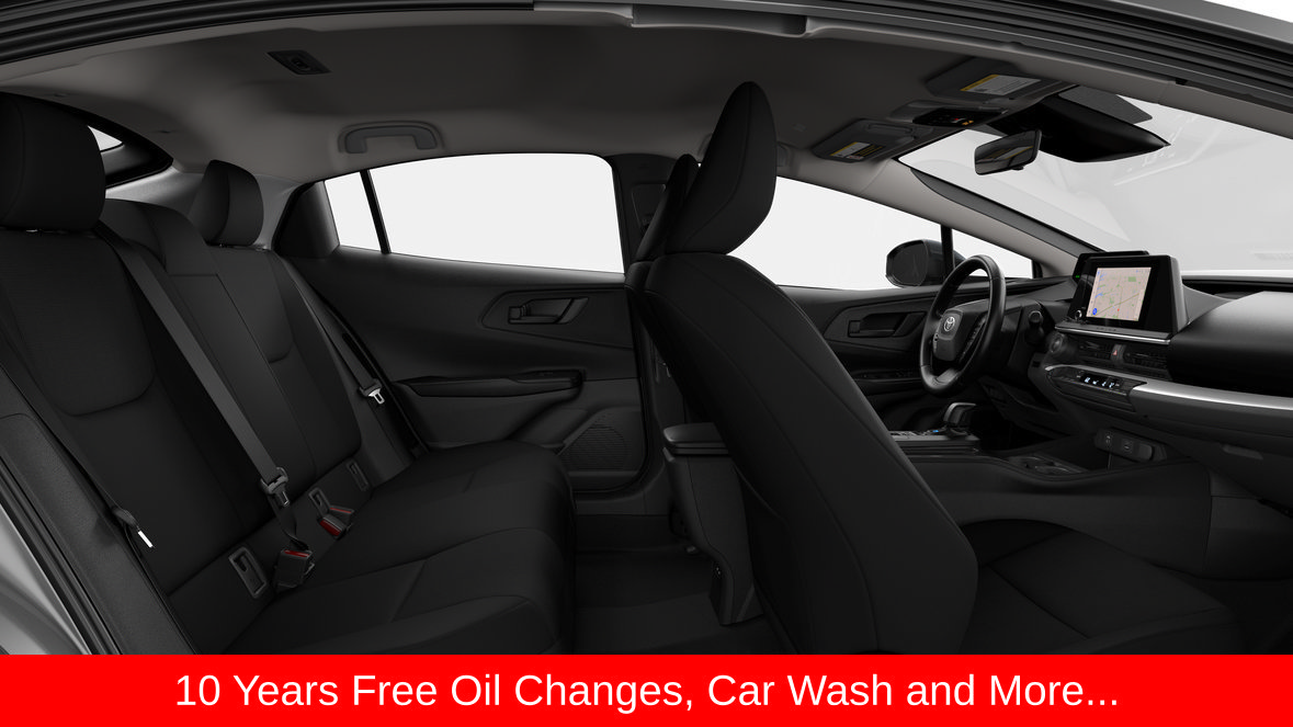 New 2027 Toyota Prius LE FWD image 6