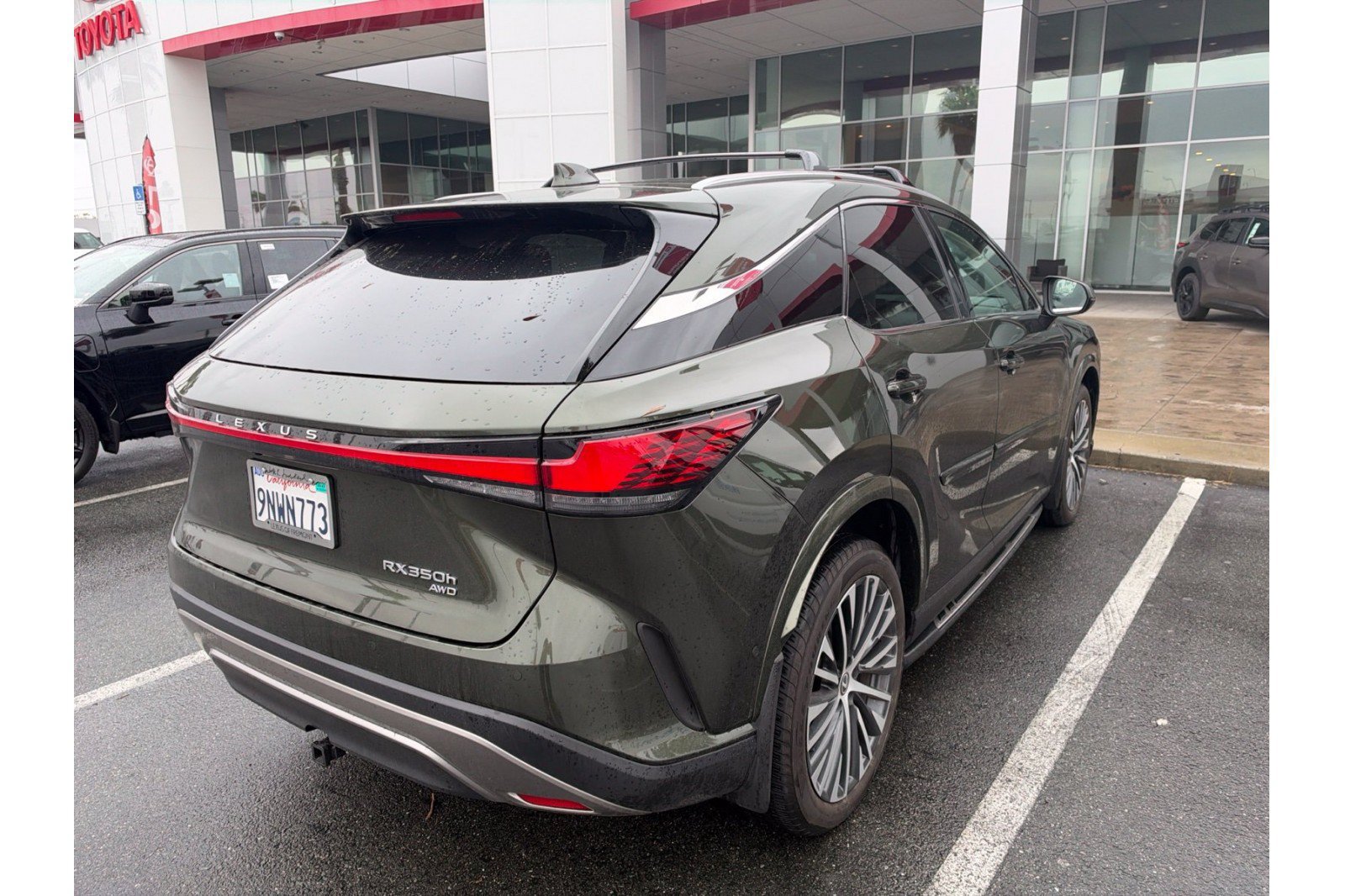 Used 2024 Lexus RX 350 w/ Convenience Package AWD/4WD image 5