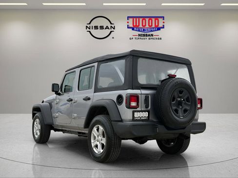 Used 2021 Jeep Wrangler Unlimited Sport image 5