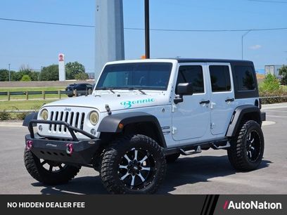 Used 2018 Jeep Wrangler Unlimited Sport S