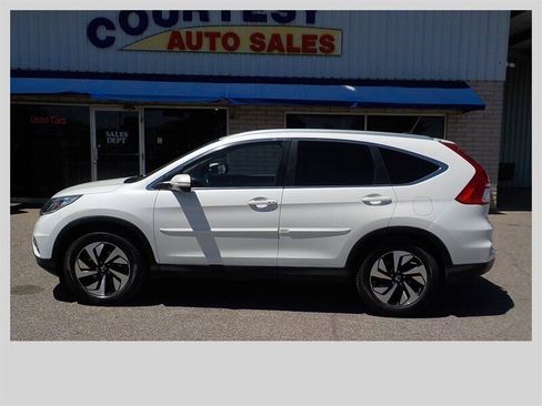 Used 2015 Honda CR-V Touring image 3
