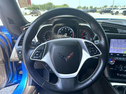 Certified 2014 Chevrolet Corvette Stingray Coupe w/ 3LT Preferred Equipment Group RWD image 12
